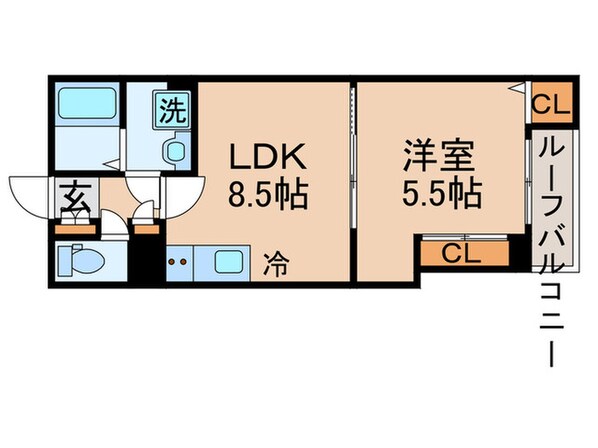 ETOREIMIの物件間取画像